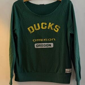 Green Oregon Ducks Sweatshirt
